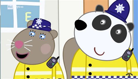 Rai Yoyo Peppa Pig - S7E13 - La polizia!