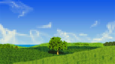 Pixel Landscape by Official-Apollo on DeviantArt