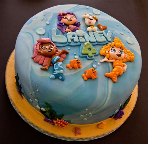 Bubble Guppies Birthday Cake - CakeCentral.com