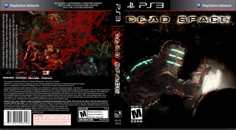 Dead Space PlayStation 3 Box Art Cover by SuperDVD