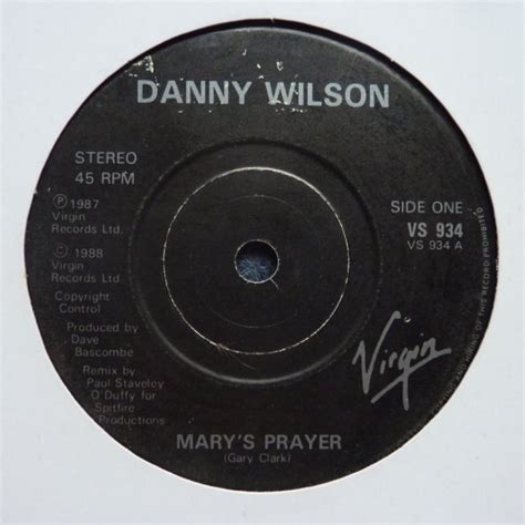 Danny Wilson Mary's Prayer 7 Inch | Buy from Vinylnet