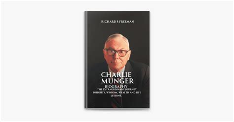 ‎CHARLIE MUNGER BIOGRAPHY in Apple Books