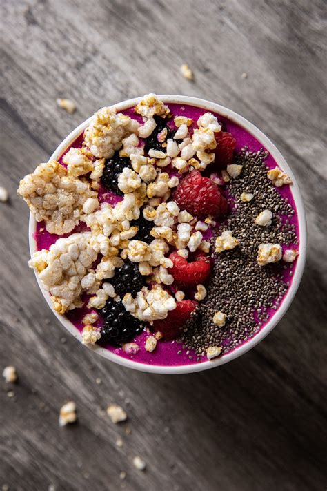 Vegan Smoothie with Rice Cake Crunch in 2021 | Rice cakes, Vegan dishes, Food