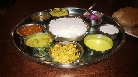 Mouthwatering Thali Meal of 10 Indian states - View Traveling