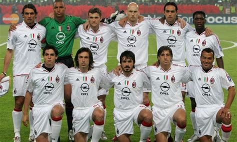 Ac Milan Squad 2007 Final