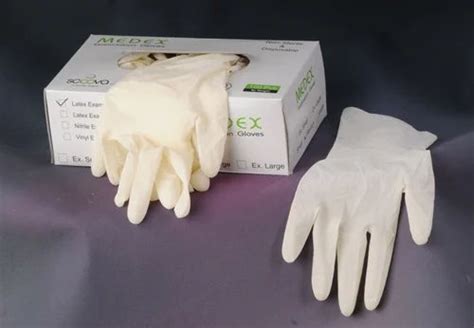 Latex Examination Gloves Bulk Pack at Rs 200/pack | Examination Gloves in Rajkot | ID: 8806226412