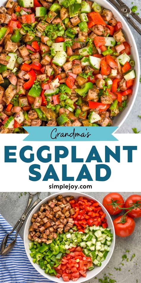 Eggplant Salad: A Treasured Recipe | Wine and Glue