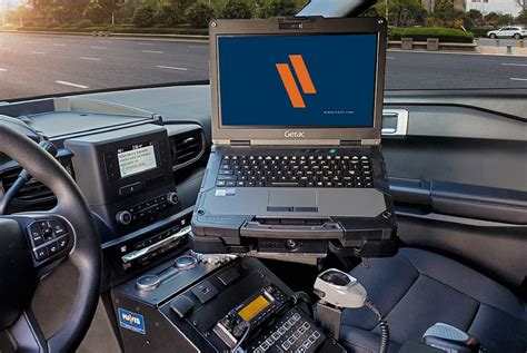 What is a Police Car Laptop Mount, and How Does it Help? - Getac