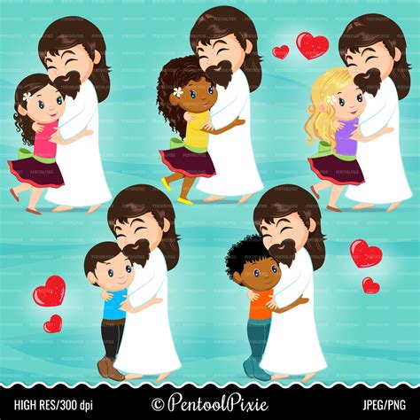 Religious Clipart Children