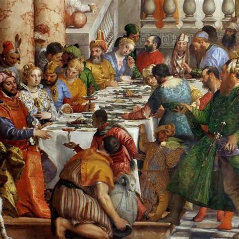 The Wedding At Cana By Paolo Veronese