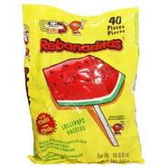 20 Pc Mexican Candy Lollipops Spicy Pineapple Chili Elotitos Pops ...