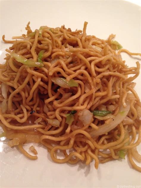 Panda Express Chow Mein Noodles