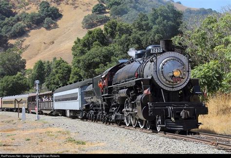 SP 2472 Southern Pacific Railroad Steam 4-6-2 at Brightside, California by Brian Roberts ...