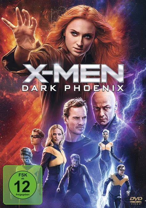 Amazon.com: X-Men - Dark Phoenix [DVD] [2019] : Movies & TV