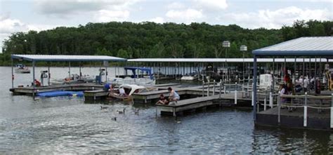 Blue Springs Lake Marina Jackson County MO Parks + Rec