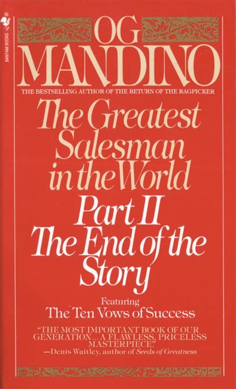 The Greatest Salesman in the World, Part 2