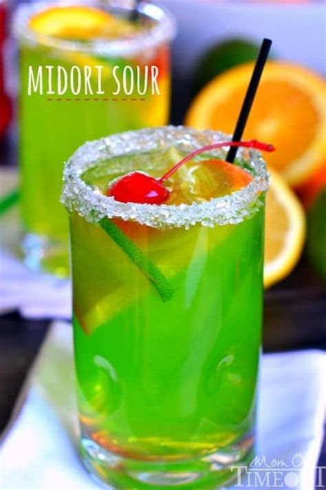 Midori Sour Recipe - Mom On Timeout