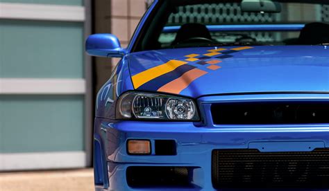 This 2001 Nissan Skyline GT-R V Spec-II Miraculously Beats Import Law