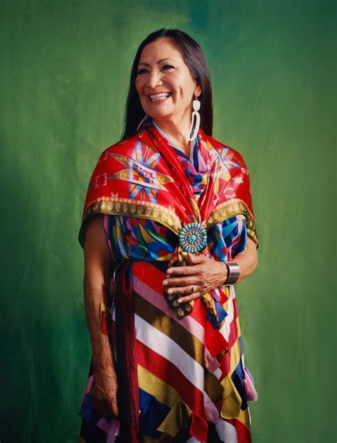 US Secretary of the Interior Deb Haaland (InStyle U.S.)