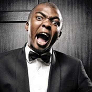 Loyiso Gola - Popular South African comedian who has toured extensively