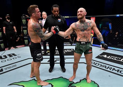 Conor McGregor's leg injury photo: How bad was the swelling on it after ...