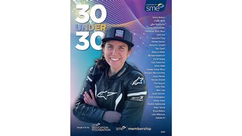 SME Announces 2023 ’30 Under 30’ Honorees | Manufacturing.net