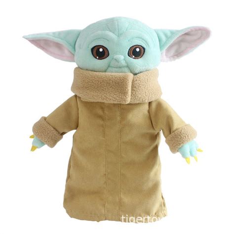 The Mandalorian Baby Yoda Grogu Cosplay Plush Doll Toy – Fanrek