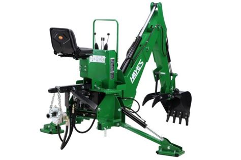 TRACTOR 3 POINT LINK BACKHOE MEDIUM - Hayes Products - Tractor ...