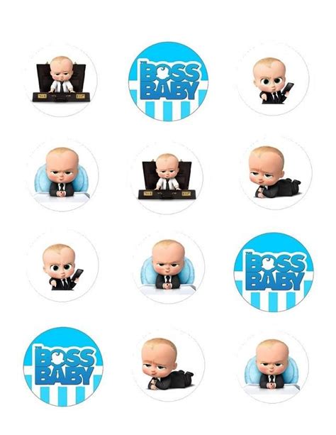 Boss Baby Cake Topper Printable Png / Large collections of hd ...