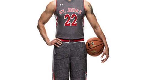 St. John's to debut New York-inspired uniforms against Marquette | NCAA Basketball | Sporting News