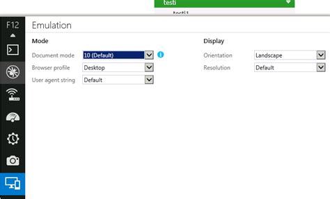 Identifying IE11 compatibility mode in SharePoint