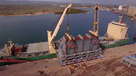 AAL Dampier - EPS Module in Port Pirie - YouTube