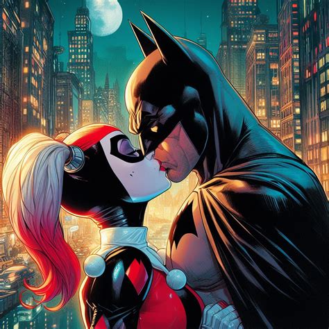 Batman and Harley Quinn by aibatman on DeviantArt