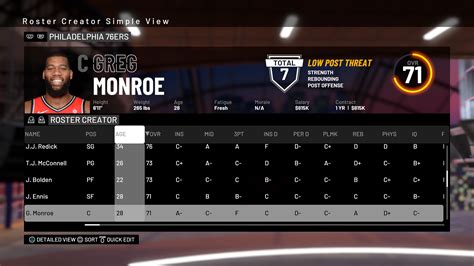 NLSC Forum • NBA 2K19 Realistic Rosters & A Few Questions