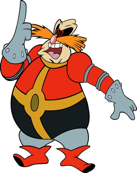 Dr. Ivo Robotnik (Adventures of Sonic the Hedgehog) - Incredible Characters Wiki