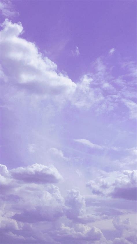 Purple Sky💜☁️ | Purple wallpaper iphone, Purple wallpaper phone, Purple wallpaper