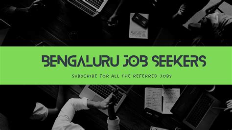 Bengaluru Job Seekers