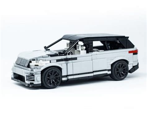 Lego Range Rover Velar | The Lego Car Blog