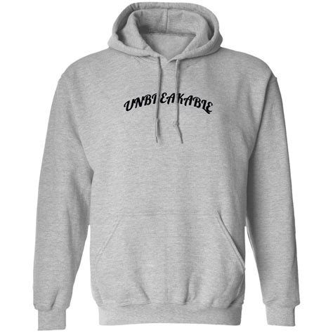 Riss And Quan Merch Unbreakable Hoodie - Tiotee