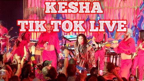 Tik tok kesha live - guluboxes