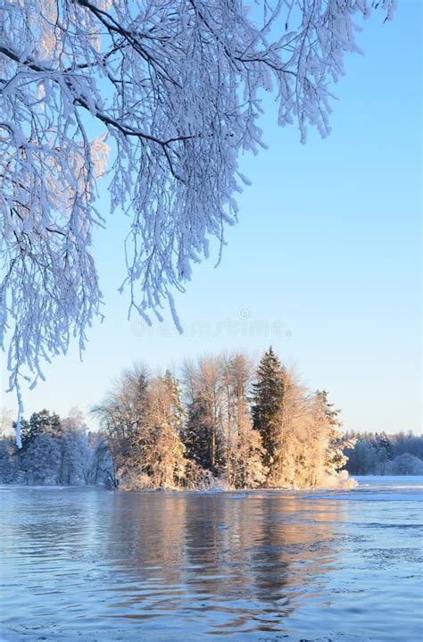 River in winter stock image. Image of cold, abstract - 29081435