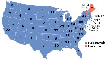 1936 United States presidential election - Wikiwand