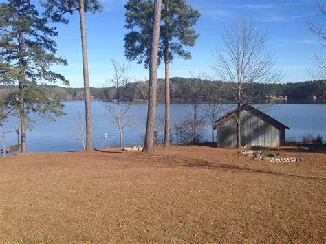 A gorgeous view of Jackson Lake! Panoramic views of Georgia's most beautiful and peaceful lake ...