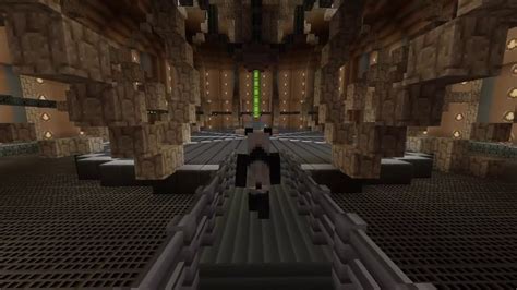 Minecraft Doctor who 10th doctor TARDIS interior - YouTube