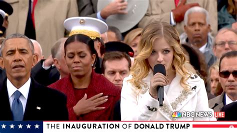 Trump inauguration: Jackie Evancho and Radio City Rockette performances ...