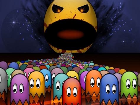 Bloody Pacman Art - ID: 79956