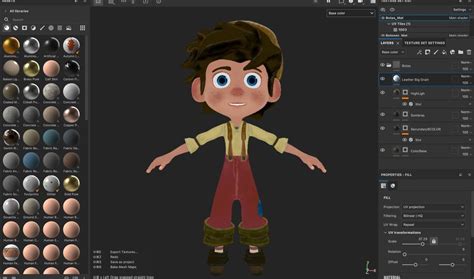 Creating a 3D Cartoon Character with Maya and Substance 3D Painter