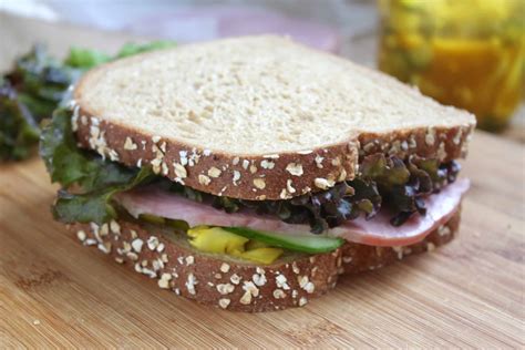 Ham Sandwich Recipe - Christina's Cucina