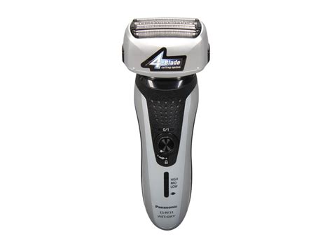 Panasonic ES-RF31-S 4-Blade Wet/Dry Shaver with Nanotech Blades and Arc ...