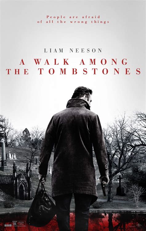 Mahan's Media: A Walk Among The Tombstones (2014) - Movie Review